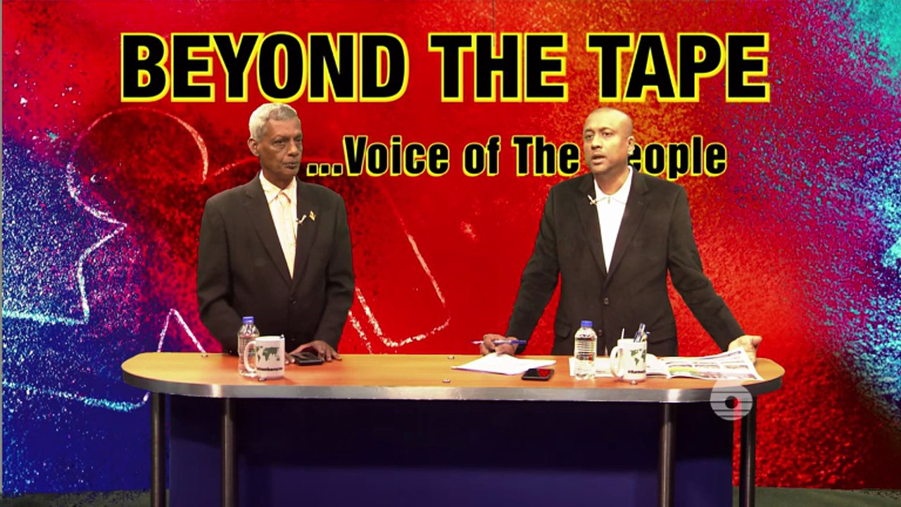 Beyond The Tape : Monday 15th September 2025