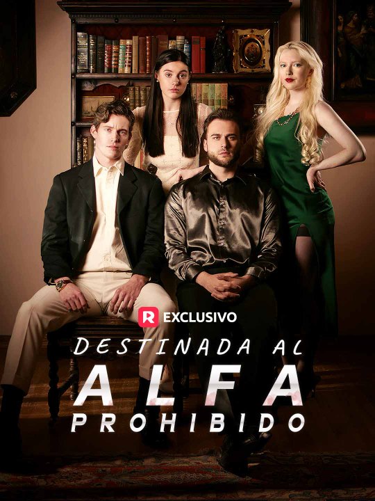 [doblado] Destinada al Alfa Prohibido - Full
