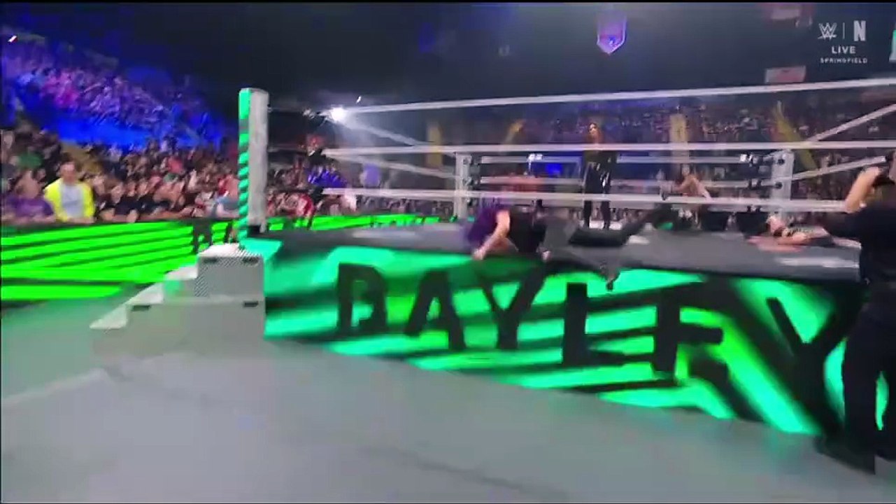 WWE Raw 9/15/25 - 15th September 2025 Part3FullHD