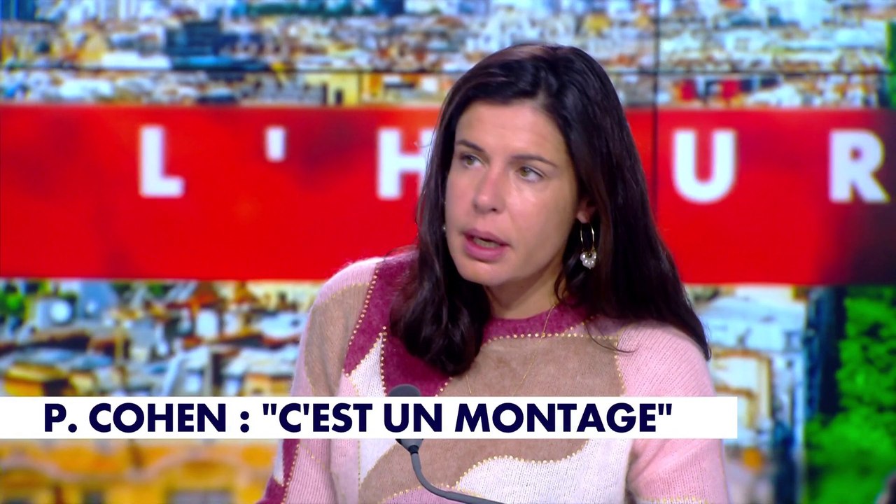Charlotte d'Ornellas critique Patrick Cohen, suggère qu'il aurait dû présenter des excuses