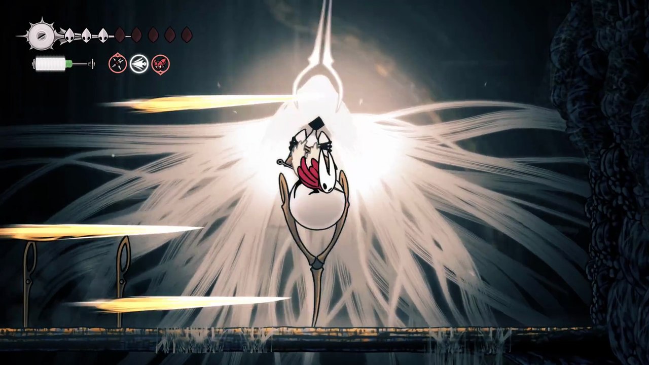 Hollow Knight Silksong : Fin Reine Tisserande