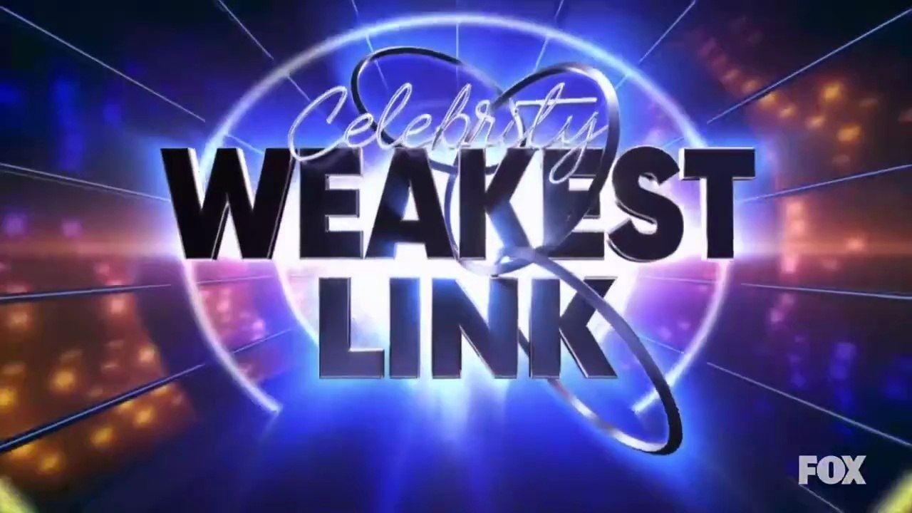 Celebrity Weakest Link S01E01 (2025)