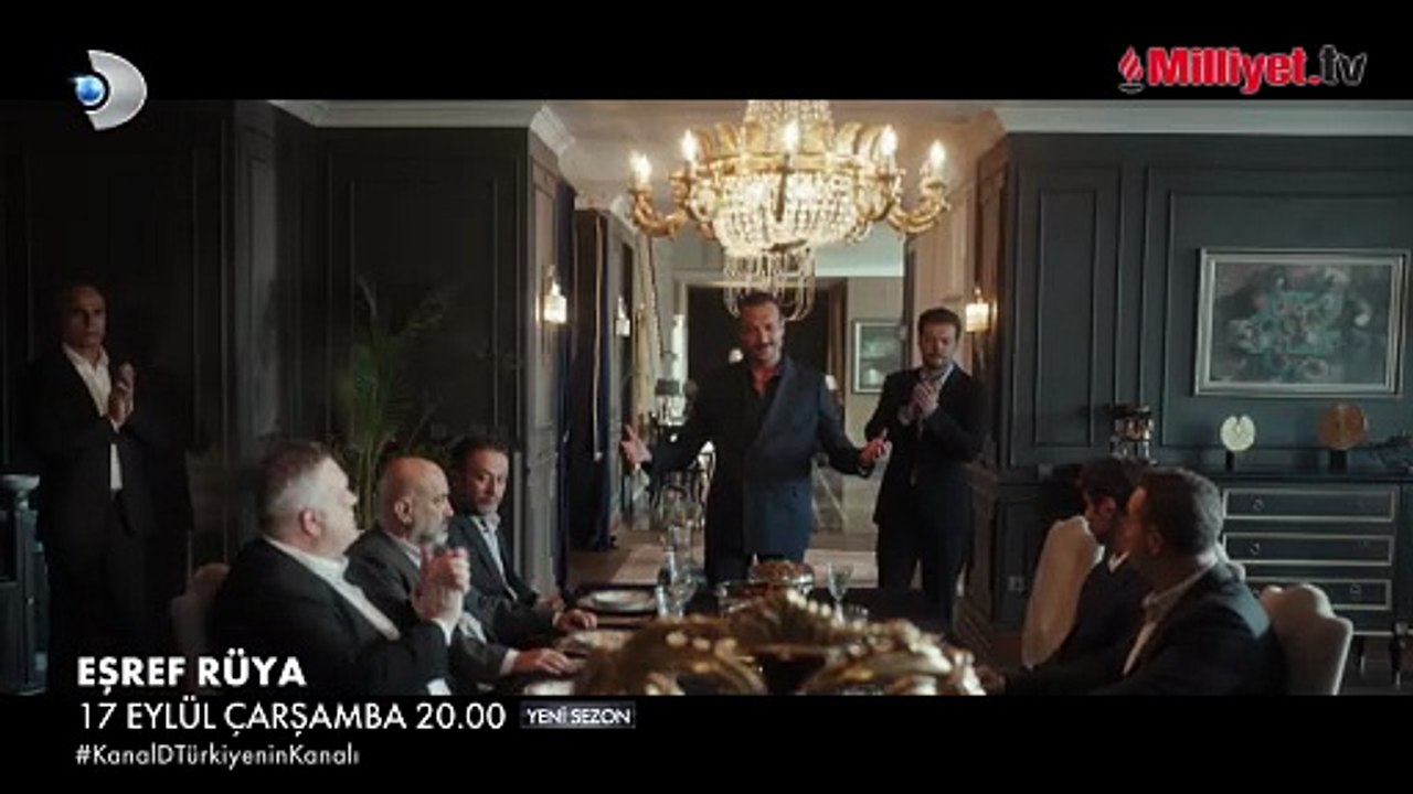 Eşref Rüya'nın Muhteşem Lansman Gecesi Nisan'da! 🎉