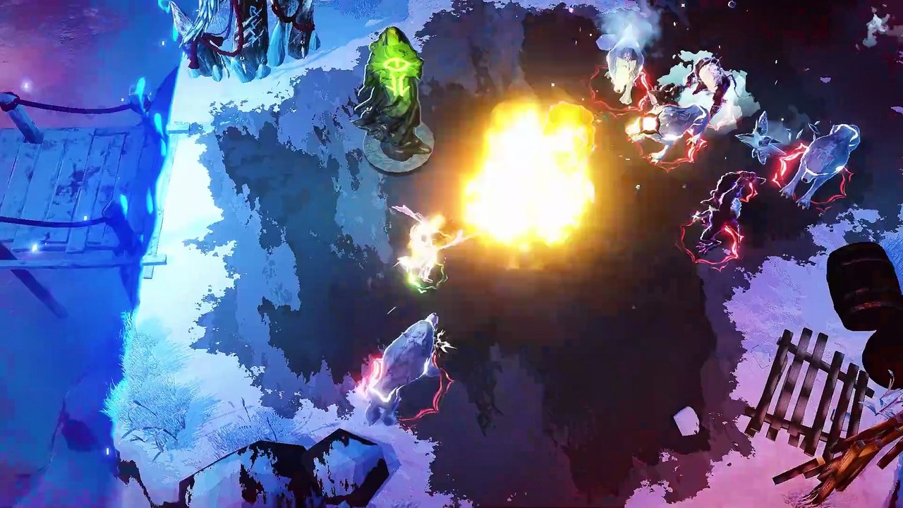 Shape of Dreams: Der offizielle Launch-Trailer zum Roguelite-MOBA-Mix auf Steam