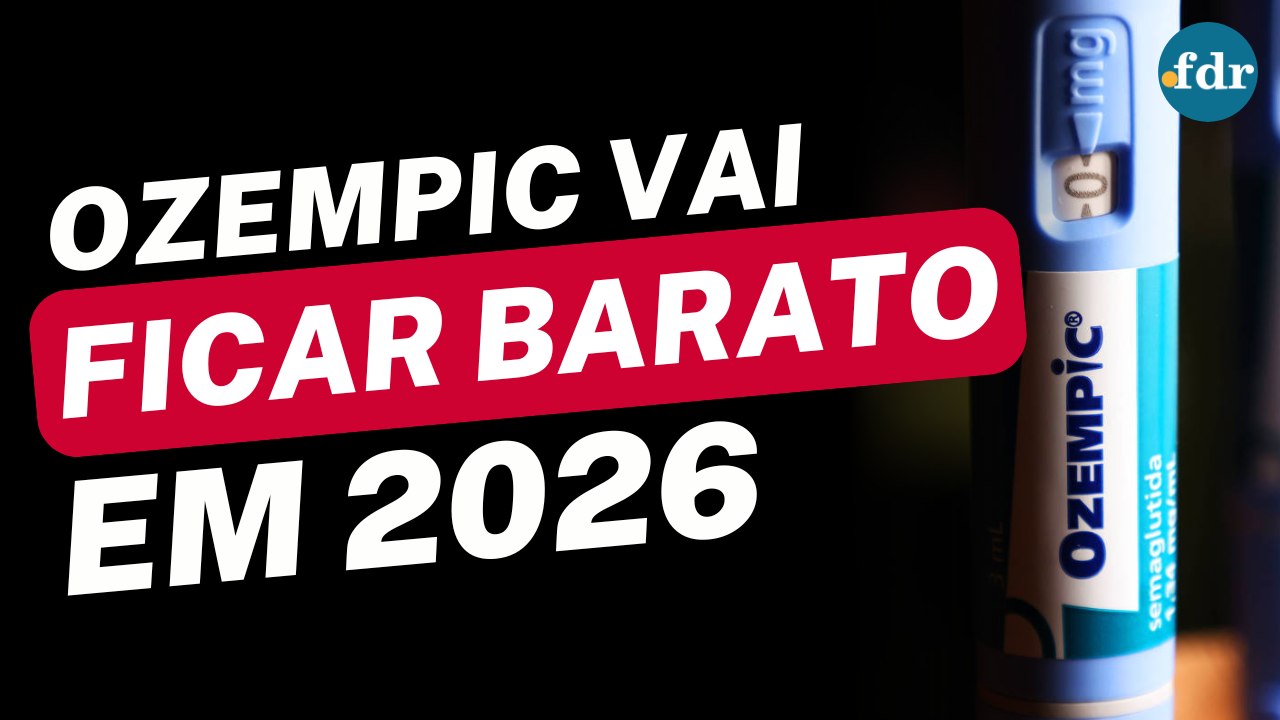 OZEMPIC VAI FICAR MAIS BARATO EM 2026