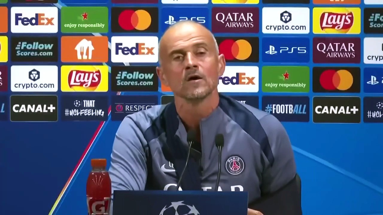 Luis Enrique : « On peut le faire une deuxième fois » - Foot - Ligue des champions - PSG