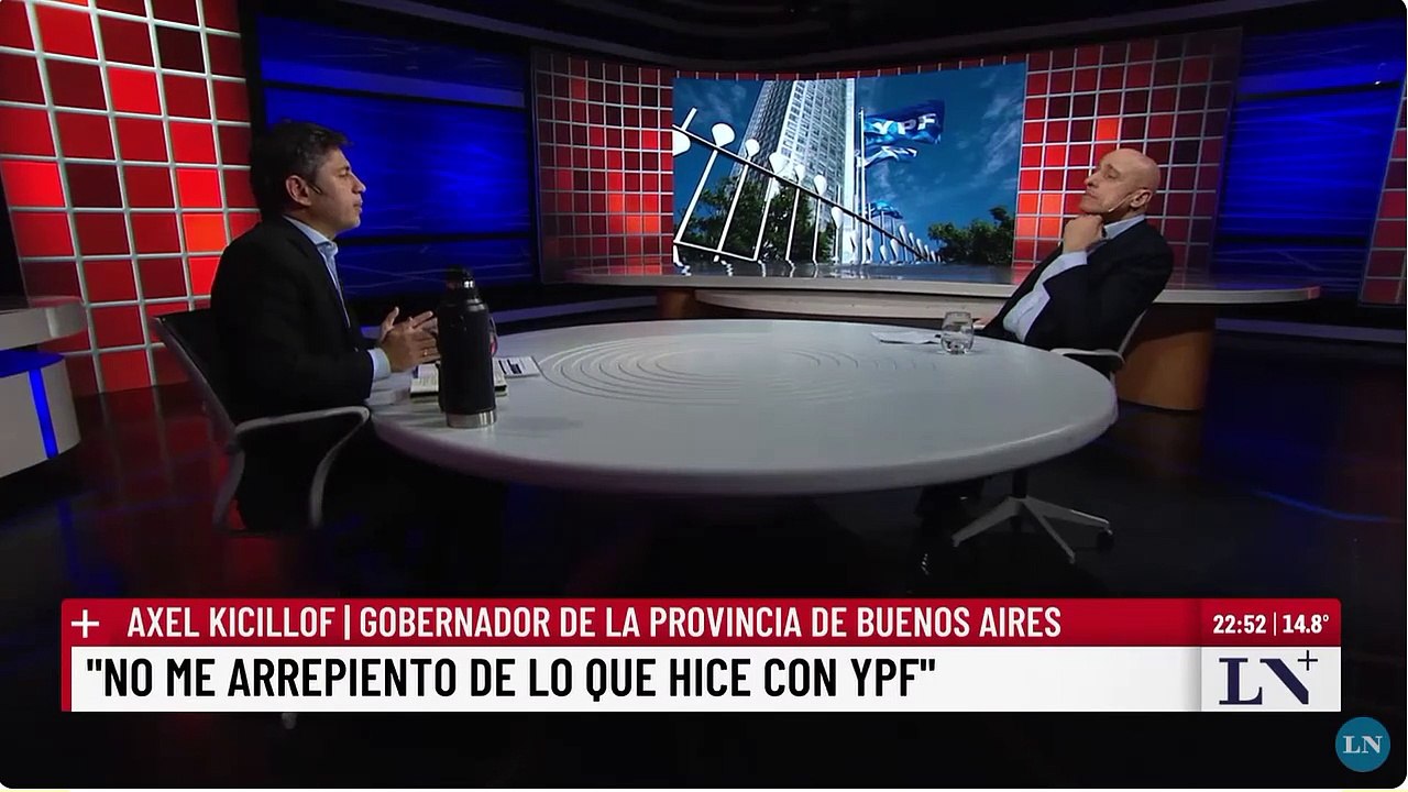 ¿Kicillof candidato en 2027?