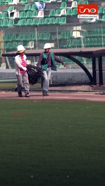 Avance de obra Tahuichi