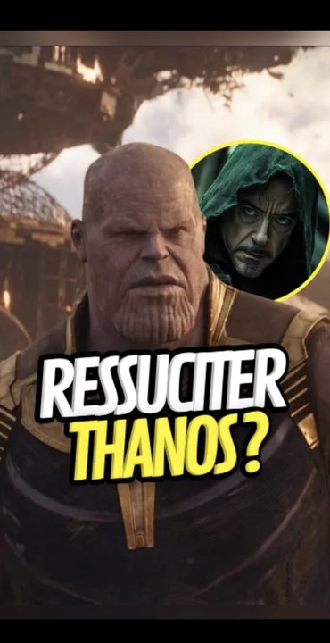 Et si Thanos était la clé ? #thanos #avengersdoomsday #marvel #pourtoi #theorie