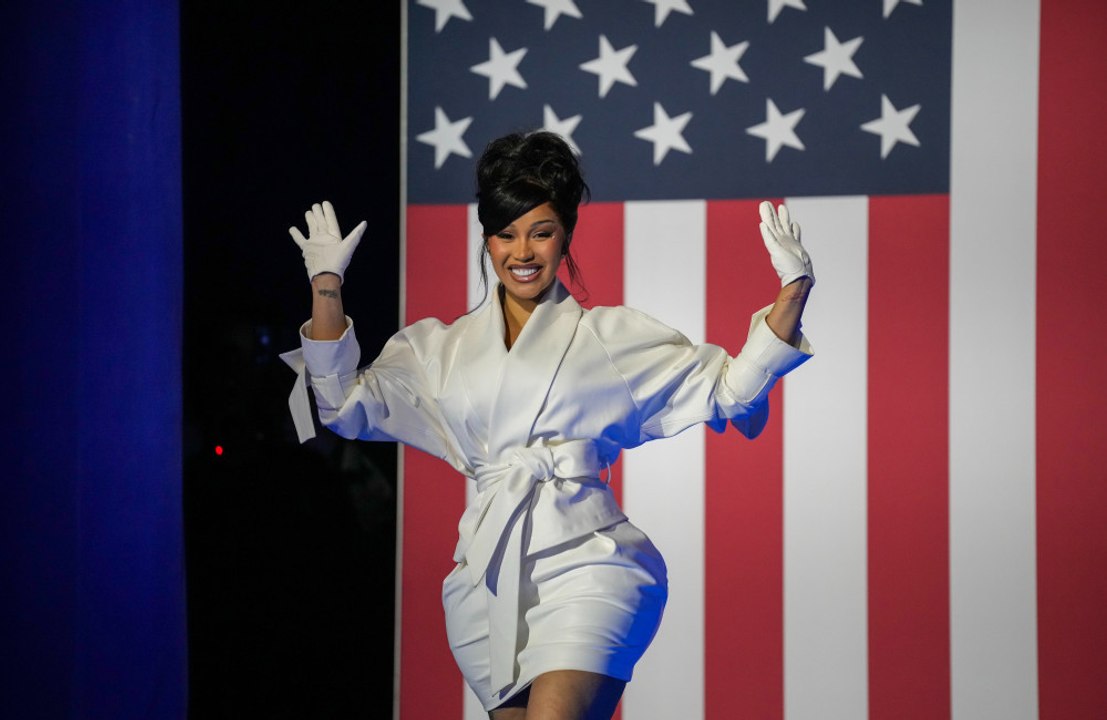 Cardi B has revealed that Janet Jackson, Selena Gomez and Lizzo will feature on her new album Am I the Drama?