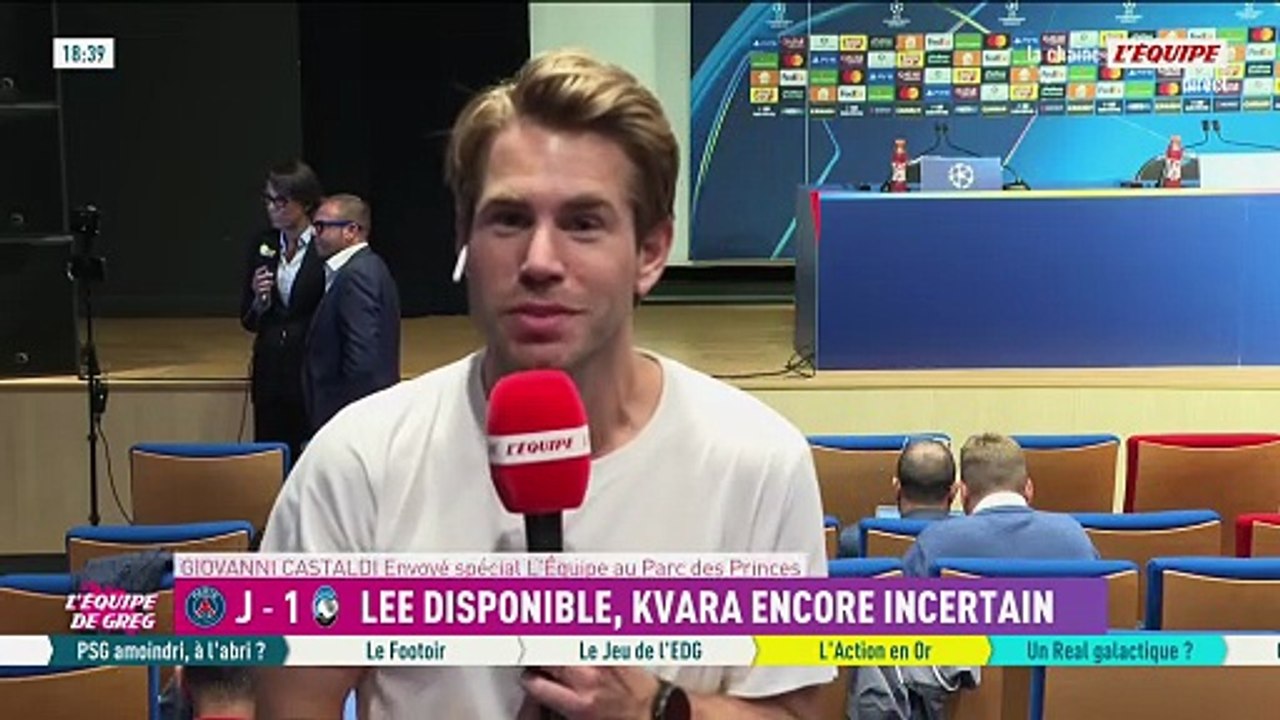 Lee Kang-In présent à l'entraînement avec le PSG, pas Kvaratskhelia, resté en salle ni Beraldo - Foot - Ligue des champions