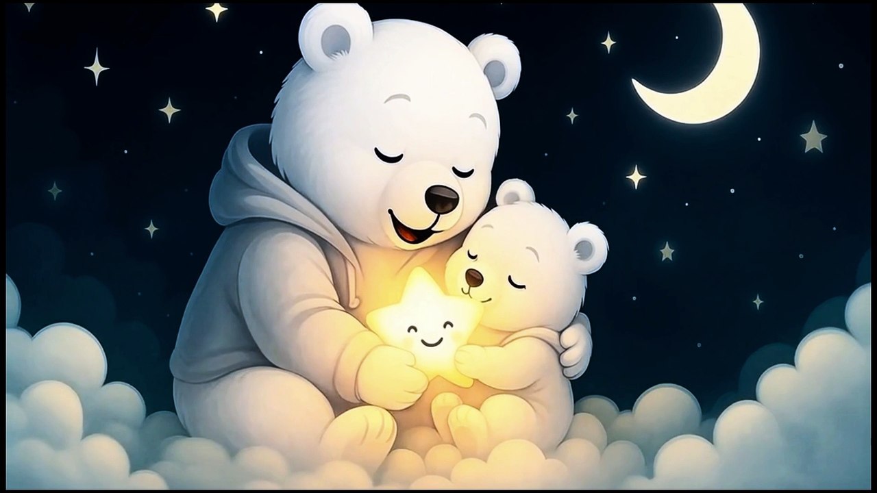 Peaceful Piano Music for Kids' Sleep | Calming Bedtime Lullaby