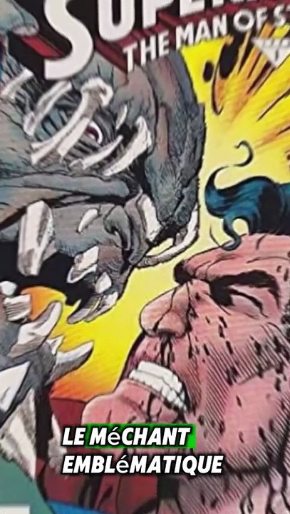 Superman sera dans Doomsday