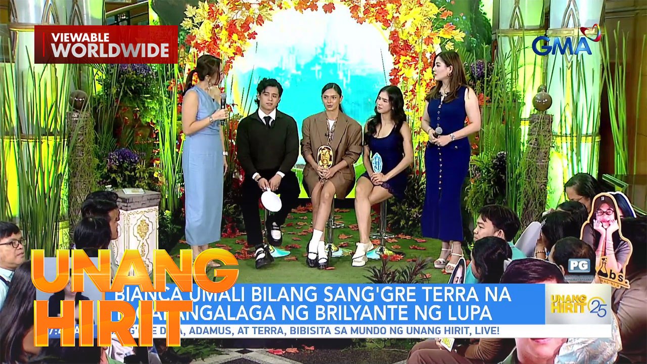 Sang’gre, may book 2?! | Unang Hirit