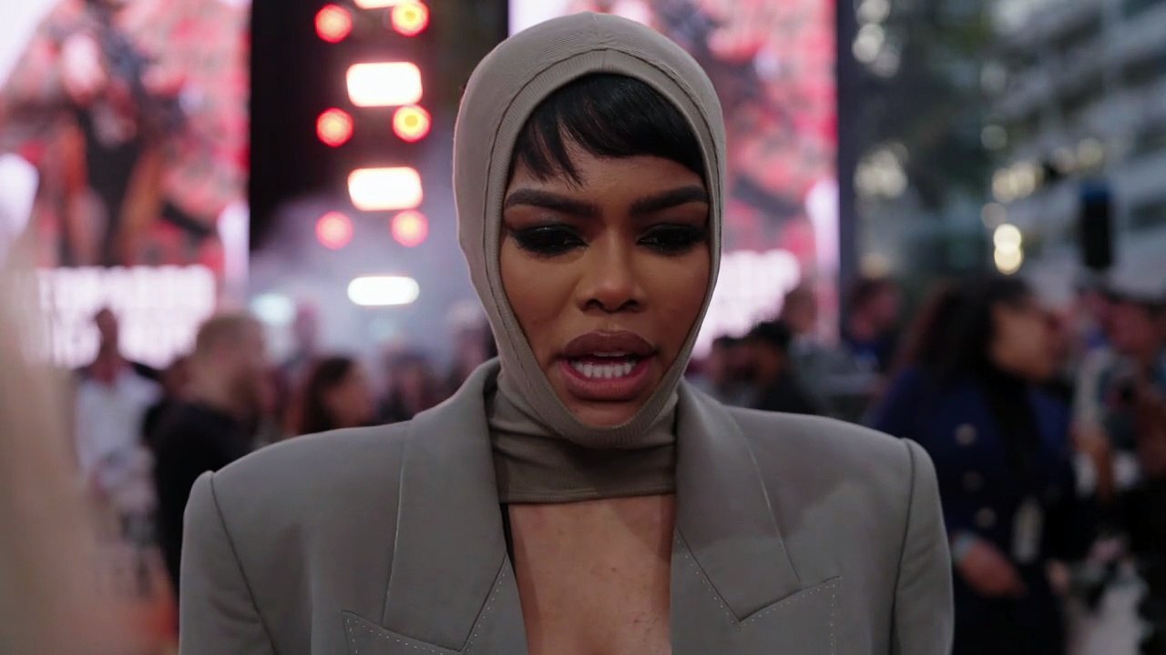 Teyana Taylor; "It's A Masterpiece!"