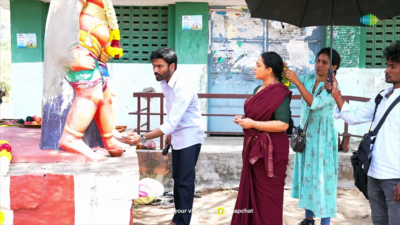 Kotthagundhe - Lyrical ｜ Idli Kottu ｜ Dhanush, Nithya Menen ｜ GV Prakash Kumar