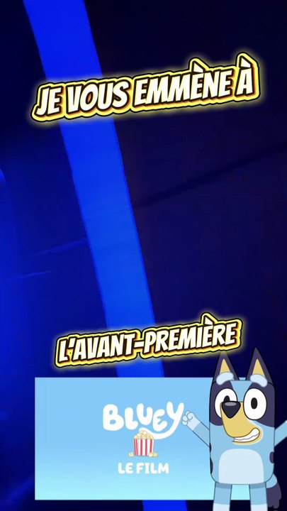 Avant première Bluey