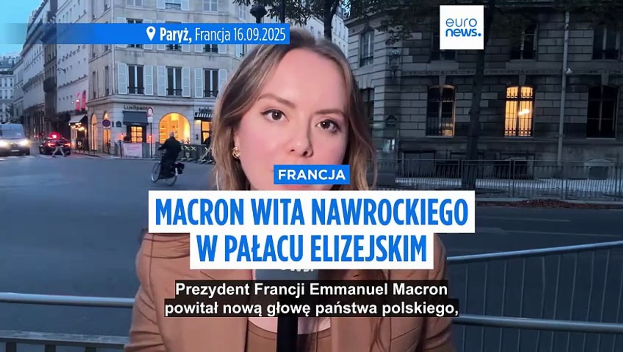 Nawrocki po wizycie w Pałacu Elizejskim: Francja też ma wiele wątpliwości wobec umowy z Mercosur