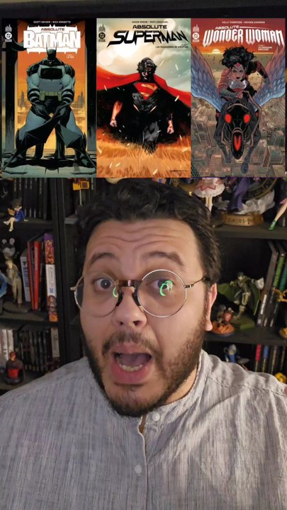 D'autres personnages pour l'univers Absolute chez DC Comics.