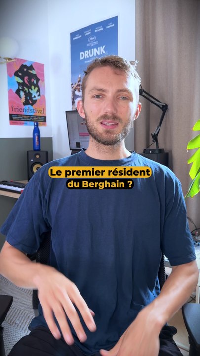 Le premier résident du Berghain ?