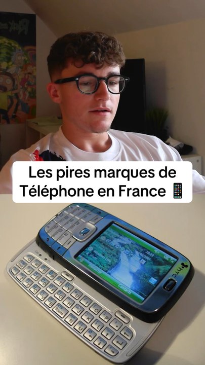 Les pires marques deTéléphone en France 📱#telephone #hightech