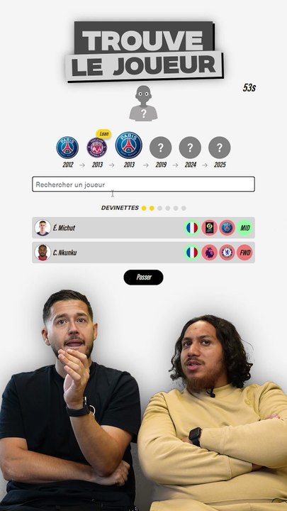 Devine le Joueur 🕵️‍♀️