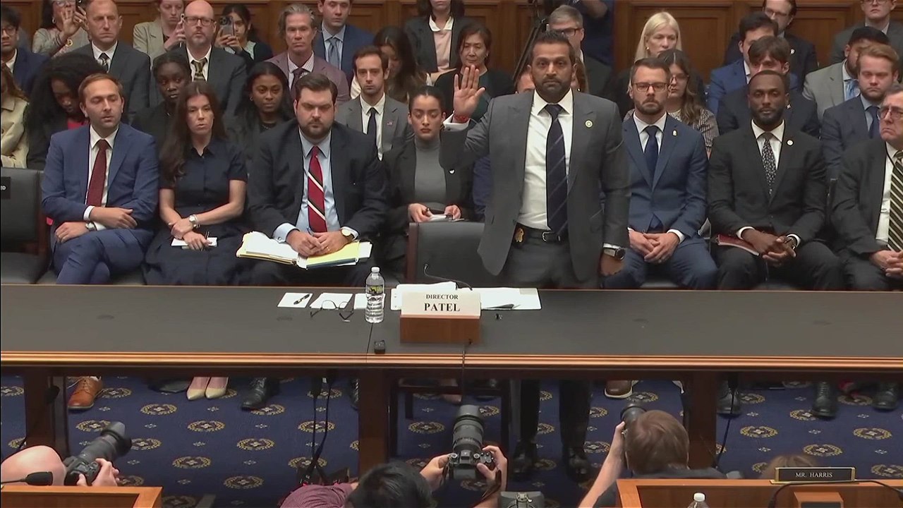 Democrats accuse FBI Director Patel of being part of the Epstein "cover-up"