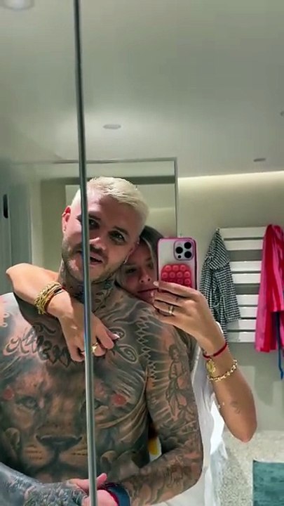 El romántico video de la China Suárez y Mauro Icardi