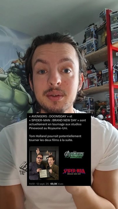 Spider-Man dans Avengers Doomsday