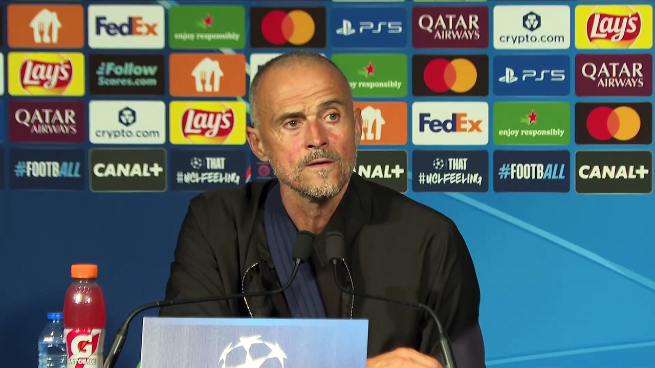 Luis Enrique : « Difficile de finir dans les huit premiers » - Foot - Ligue des champions