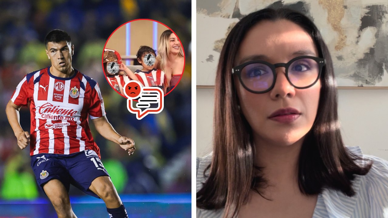 Esposa de Erick Gutiérrez denuncia amenazas luego de la victoria de Chivas en el Clásico Nacional