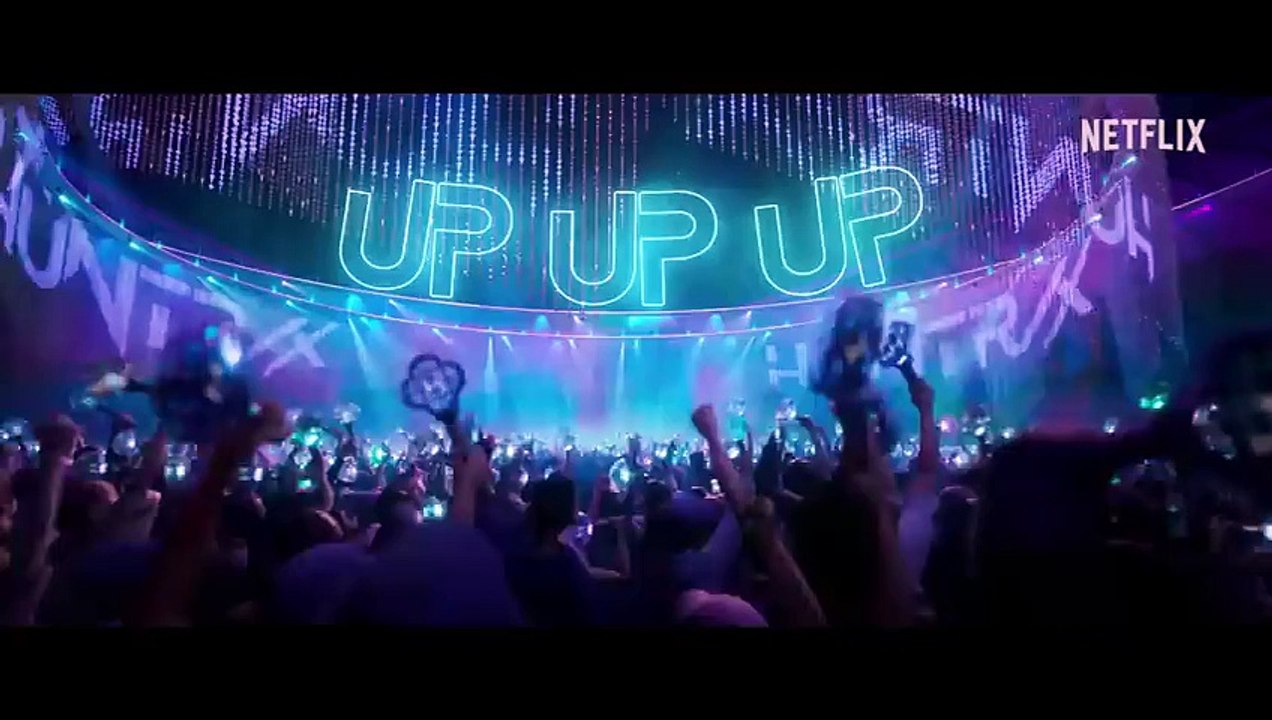 Golden | Official Lyric Video | KPop Demon Hunters OST | Sony Animation