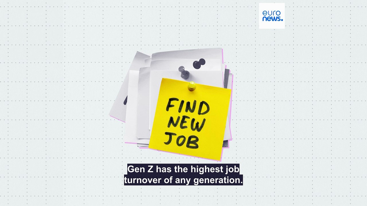 Watch the video - Gen Z job data: How 'picky' can young workers be?