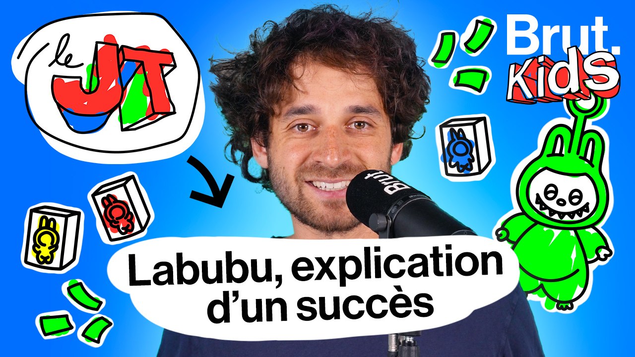 Le JT Kids - Le phénomène Labubu