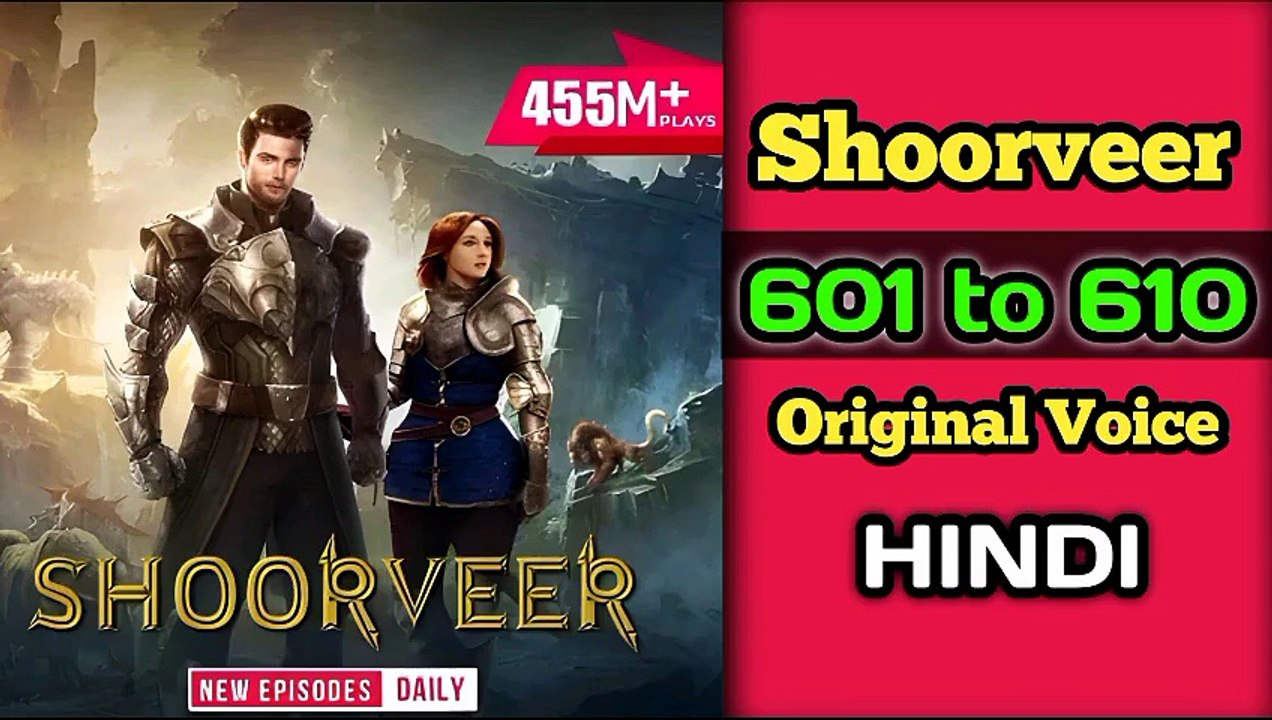Shoorveer 601 to 610 episode #action #storytelling #story #shoorveer