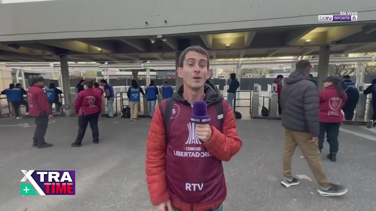 Estadio Monumental antes del partido de River Plate vs Palmeiras (Quarters final)