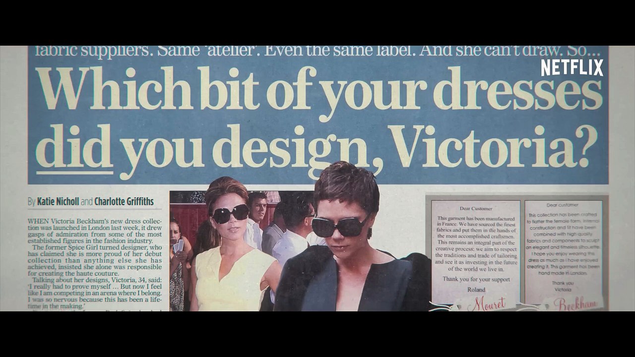Victoria Beckham | Official Trailer | Netflix