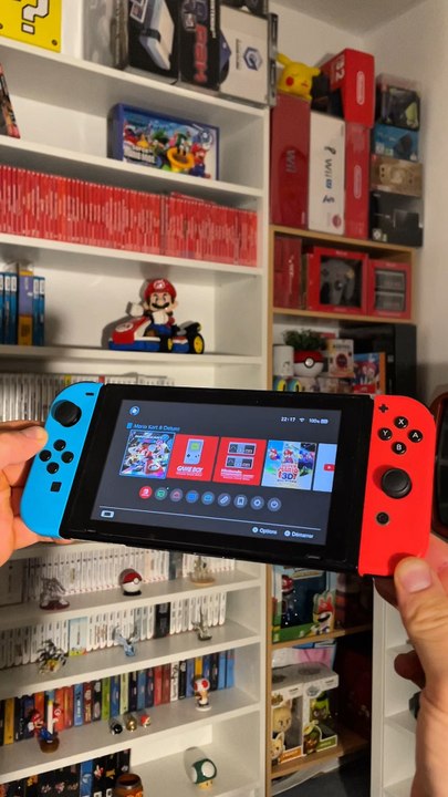 La Switch 1 bat la Switch 2 ??