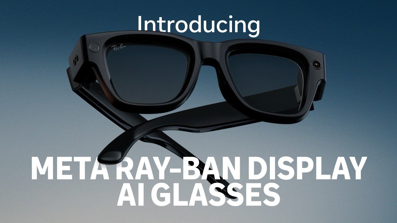 Las gafas con IA más avanzadas con pantalla | Meta Ray-Ban Display @Connect 2025