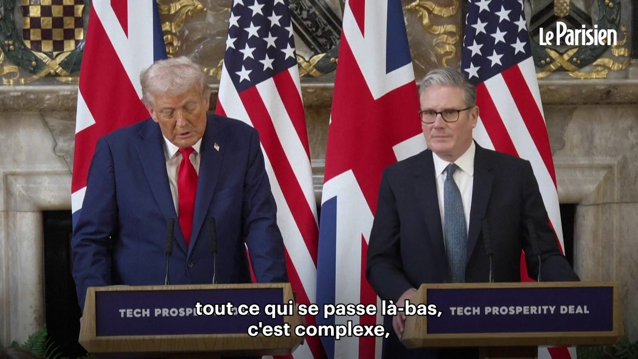 Trump sur Poutine : « Il m'a vraiment laissé tomber »