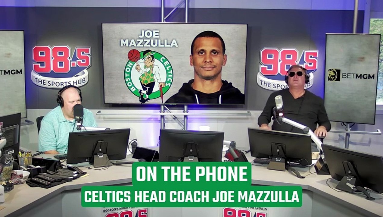 Joe Mazzulla on Jayson Tatum's Offseason Work