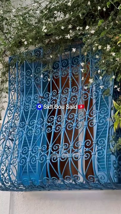 🧿 Sidi Bou Saïd 🇹🇳