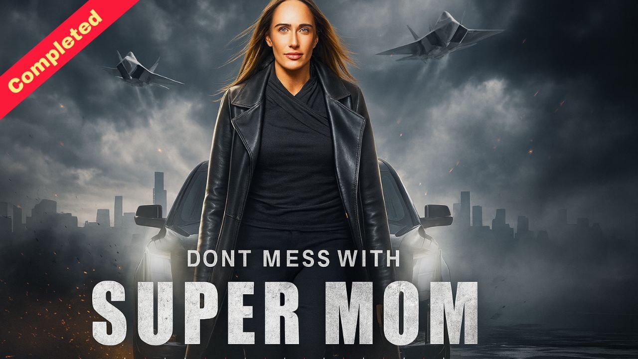 Don't Mess With Supermom