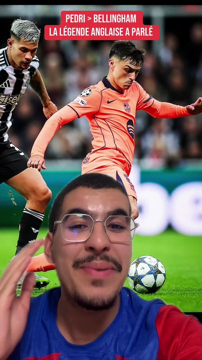 Pedri > Bellingham
