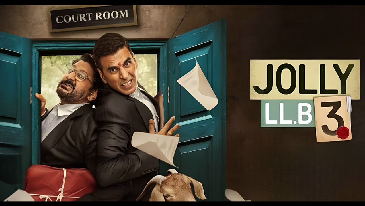 Jolly LLB 3 2025 Hindi Movie
