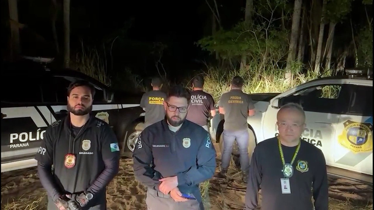 Corpos desaparecidos Icaraíma encontrados; Polícia fala sobre localização dos cobradores