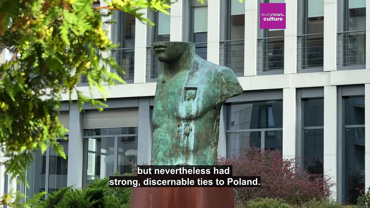 'Ancient ruins of the future' - Polish artist Igor Mitoraj's conversations between past and present