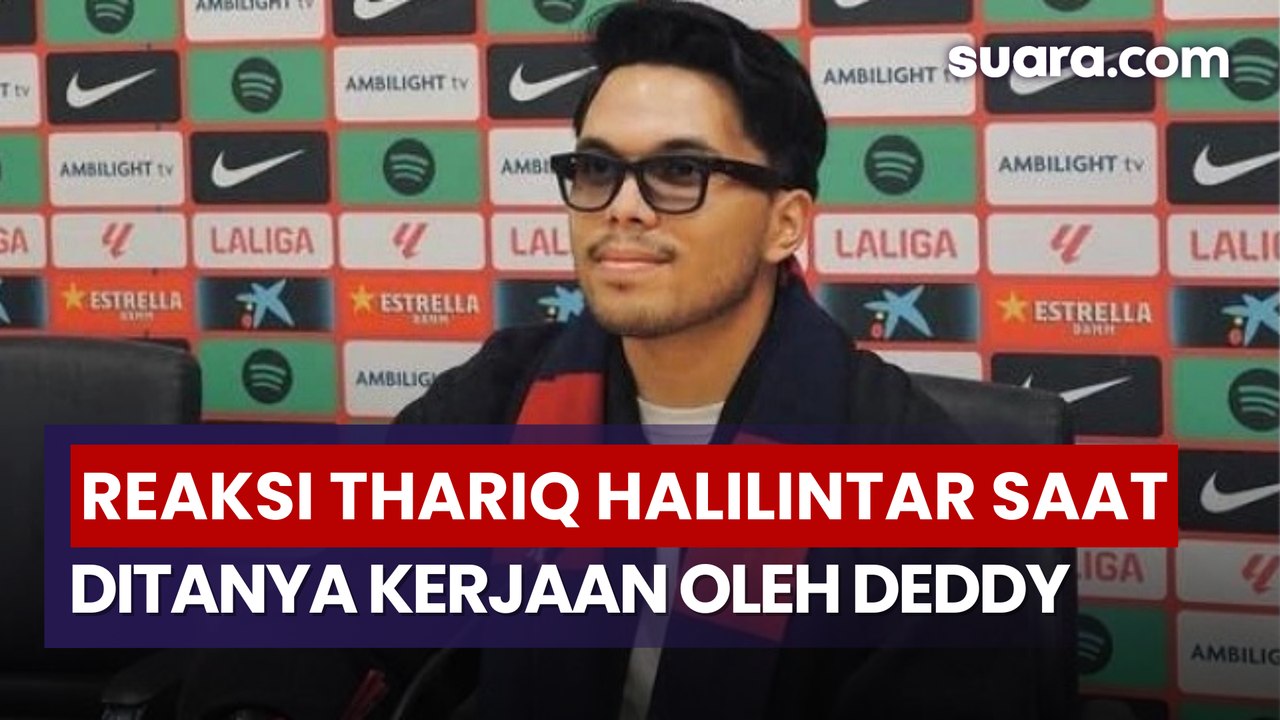 Ditanya Kerja Apa Sama Deddy Corbuzier, Begini Reaksi Thariq Halilintar
