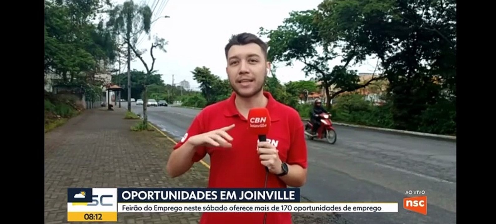 Passagem emocionante em libras