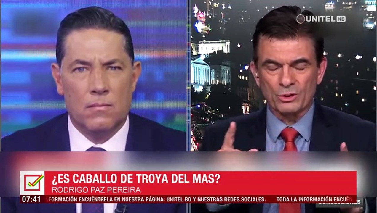 Rodrigo Paz niega ser el ‘caballo de Troya del MAS’: “Nosotros vamos a establecer una conducta de transformación”